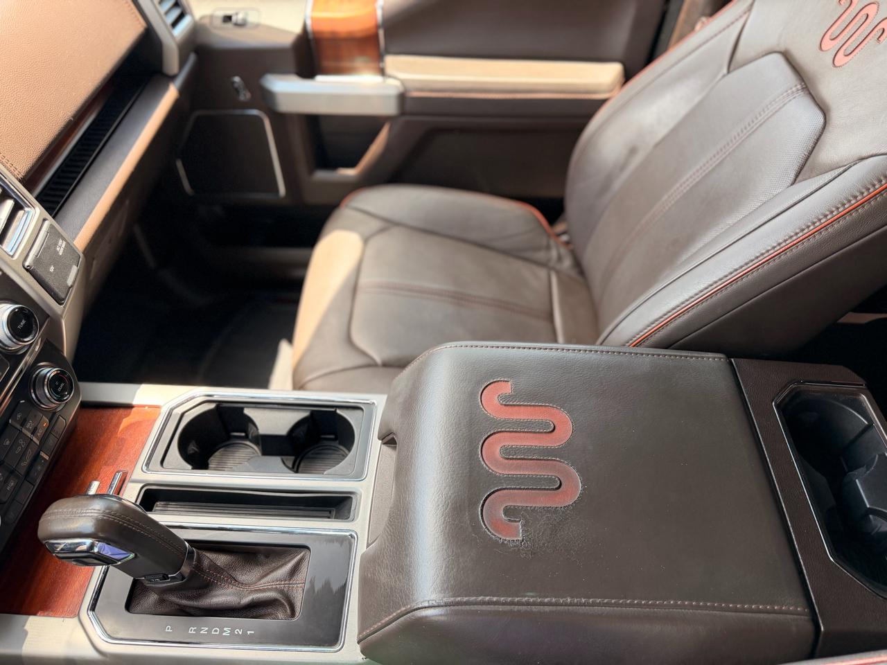 Ford F-150 King Ranch 4WD SuperCrew 5.5' Box 2015