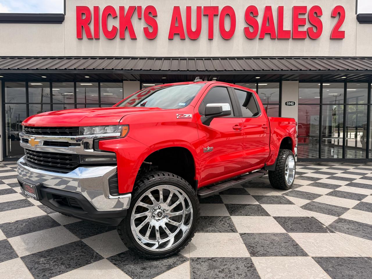 Chevrolet Silverado 1500 LT Crew Cab Short Box 4WD 2019