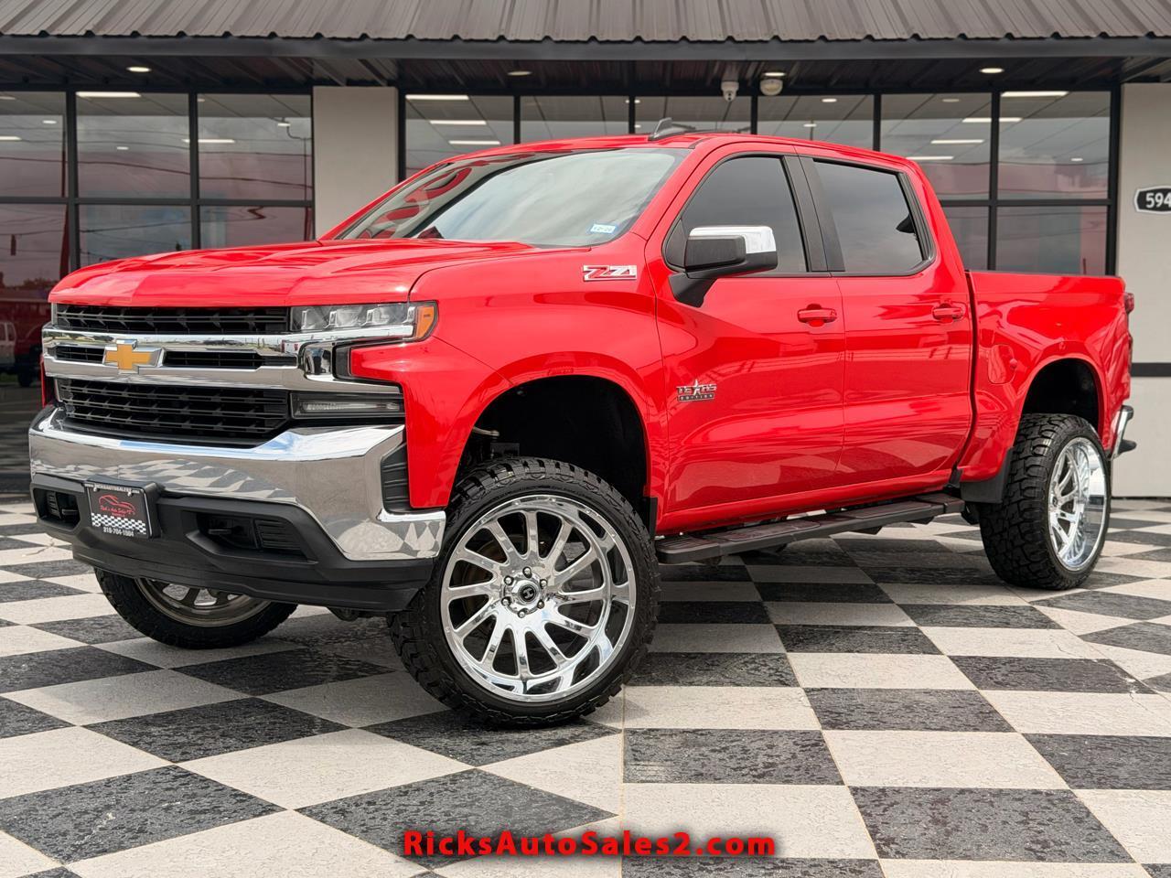 2019 Chevrolet Silverado 1500 LT Crew Cab Short Box 4WD