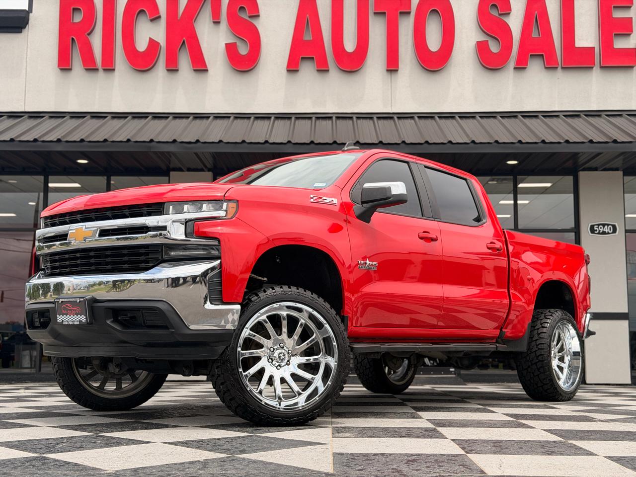 Chevrolet Silverado 1500 LT Crew Cab Short Box 4WD 2019