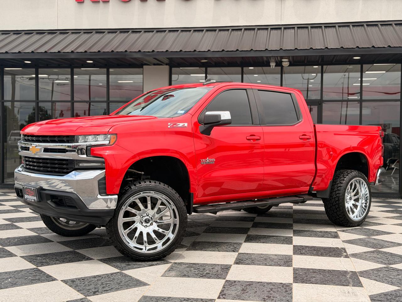 Chevrolet Silverado 1500 LT Crew Cab Short Box 4WD 2019