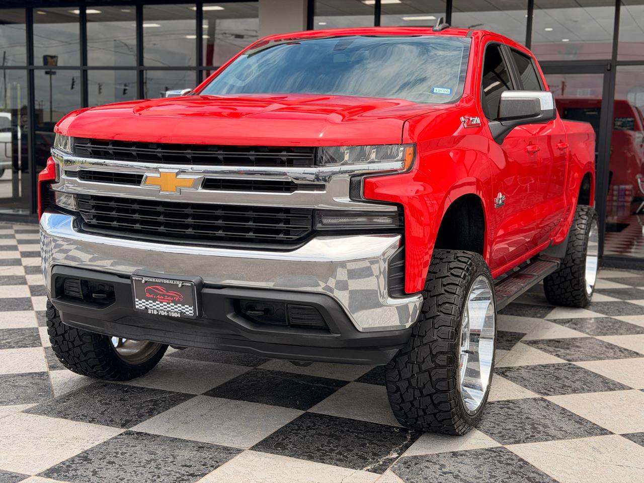 Chevrolet Silverado 1500 LT Crew Cab Short Box 4WD 2019
