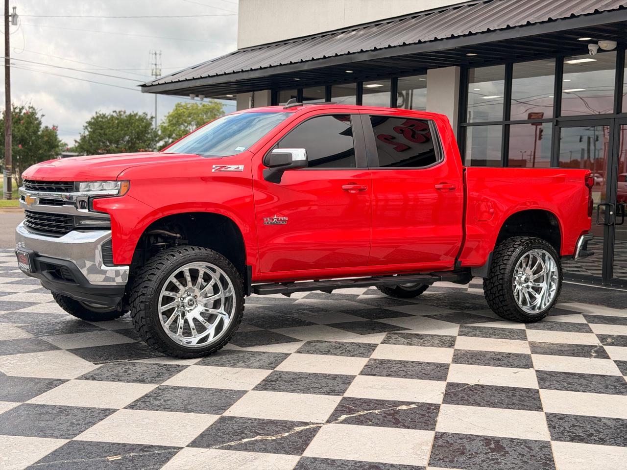 Chevrolet Silverado 1500 LT Crew Cab Short Box 4WD 2019