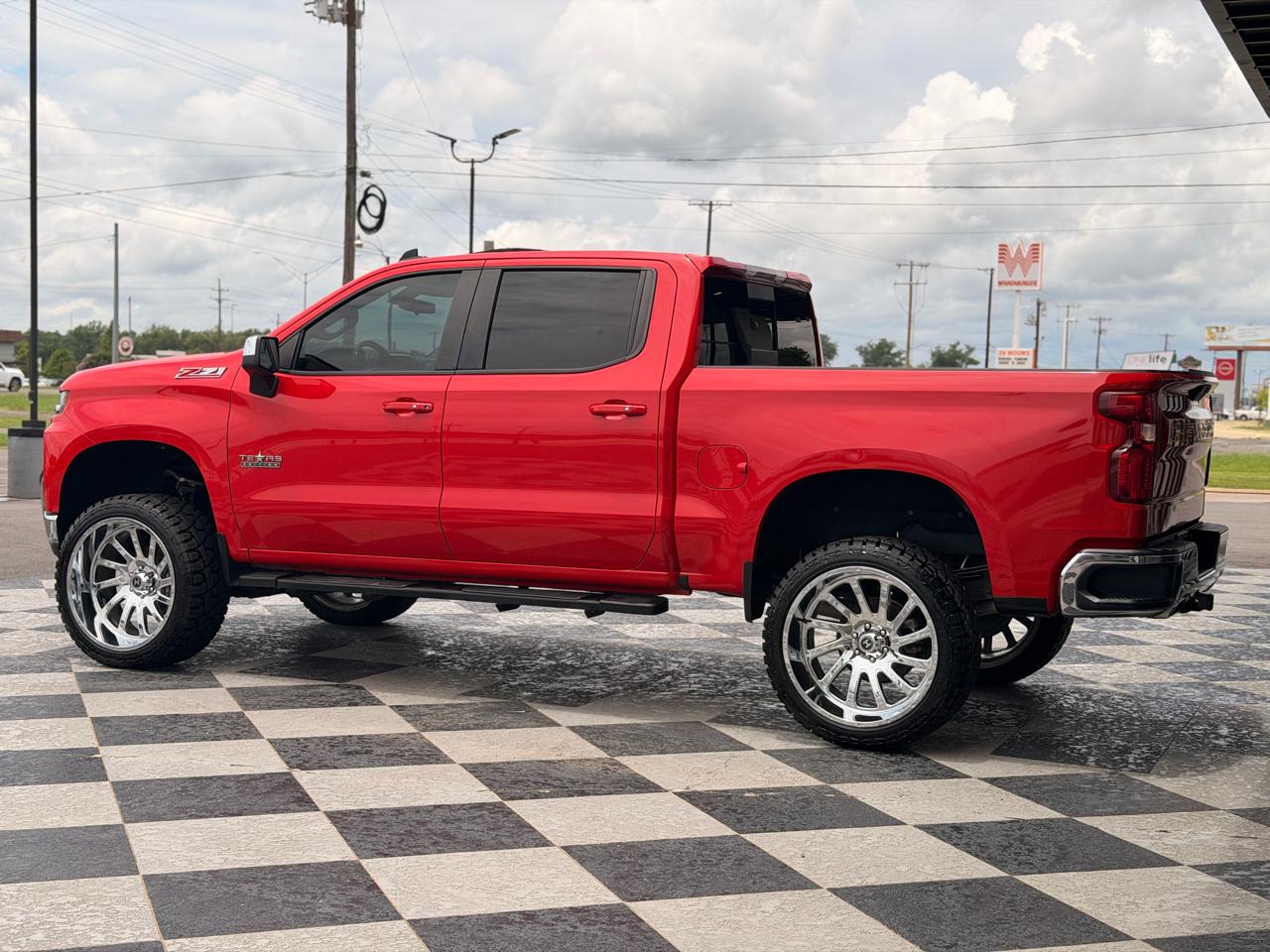 Chevrolet Silverado 1500 LT Crew Cab Short Box 4WD 2019