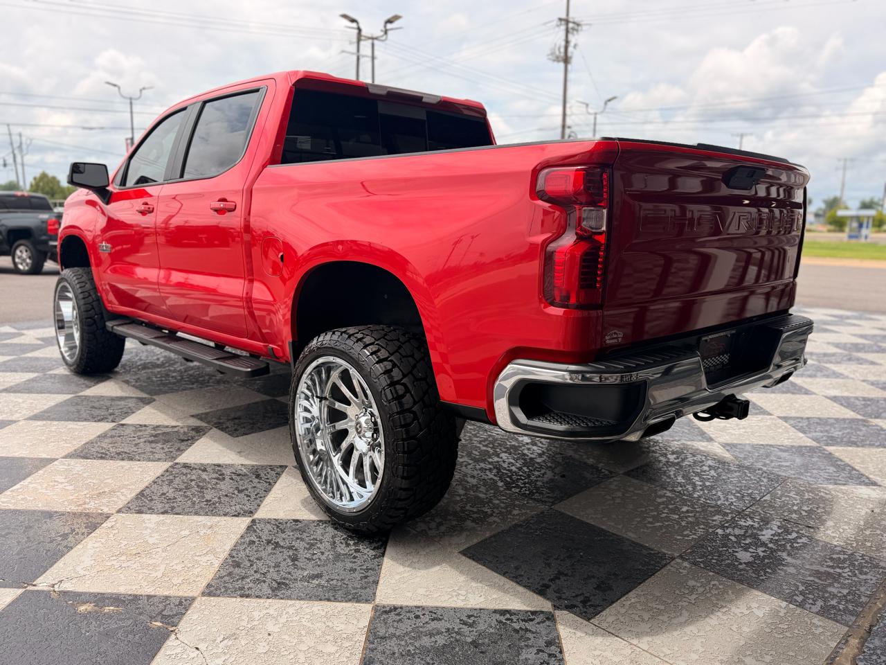 Chevrolet Silverado 1500 LT Crew Cab Short Box 4WD 2019