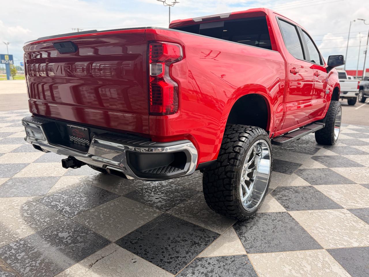Chevrolet Silverado 1500 LT Crew Cab Short Box 4WD 2019