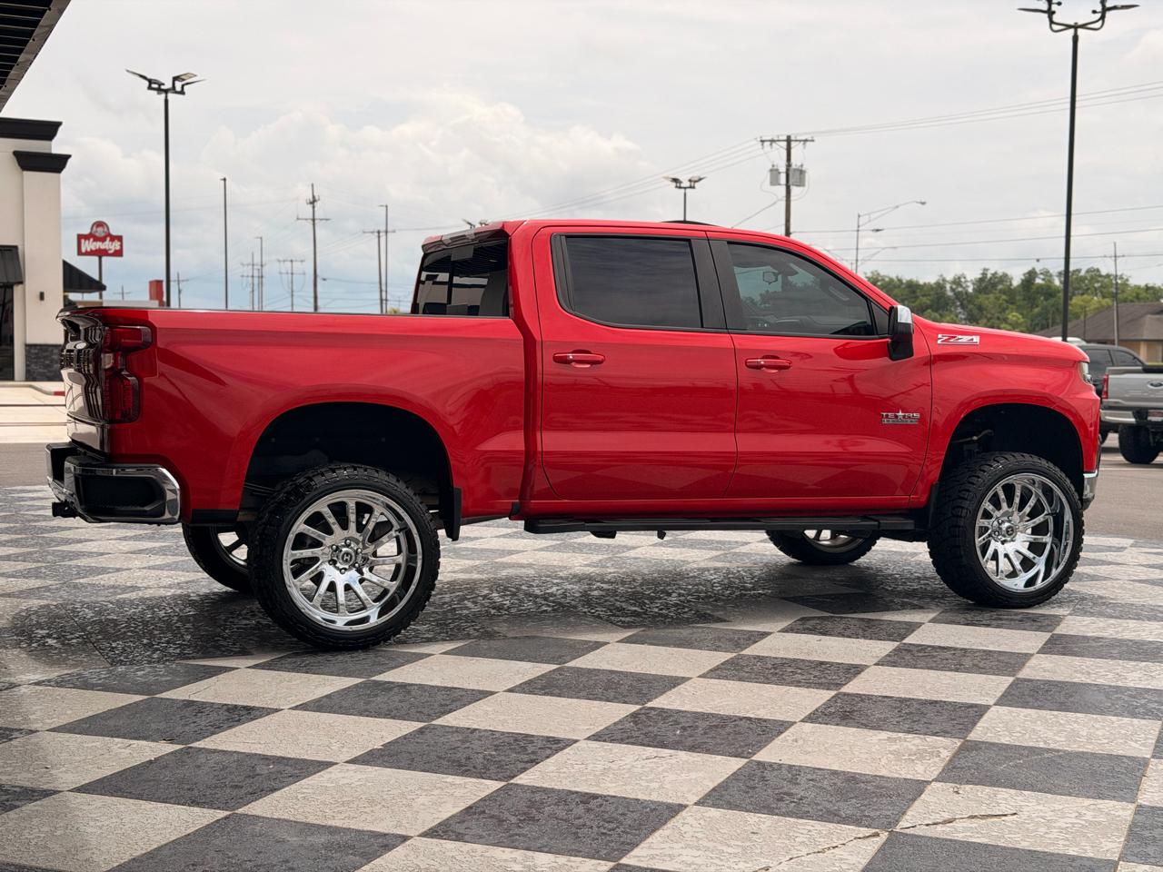 Chevrolet Silverado 1500 LT Crew Cab Short Box 4WD 2019