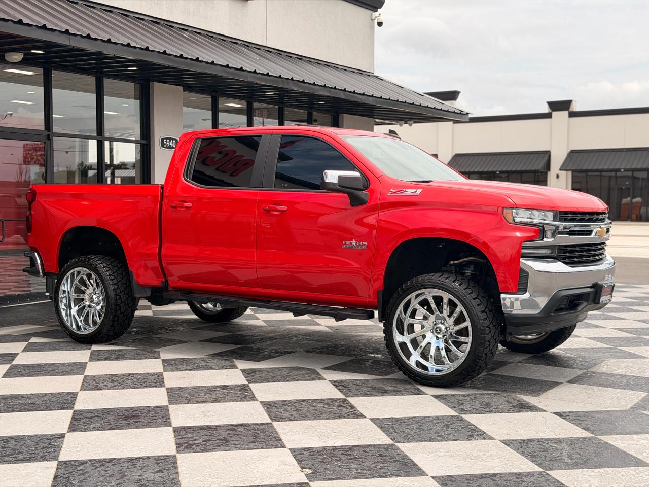 Chevrolet Silverado 1500 LT Crew Cab Short Box 4WD 2019