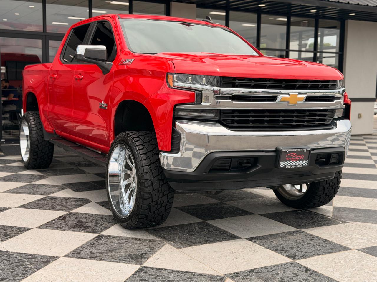 Chevrolet Silverado 1500 LT Crew Cab Short Box 4WD 2019