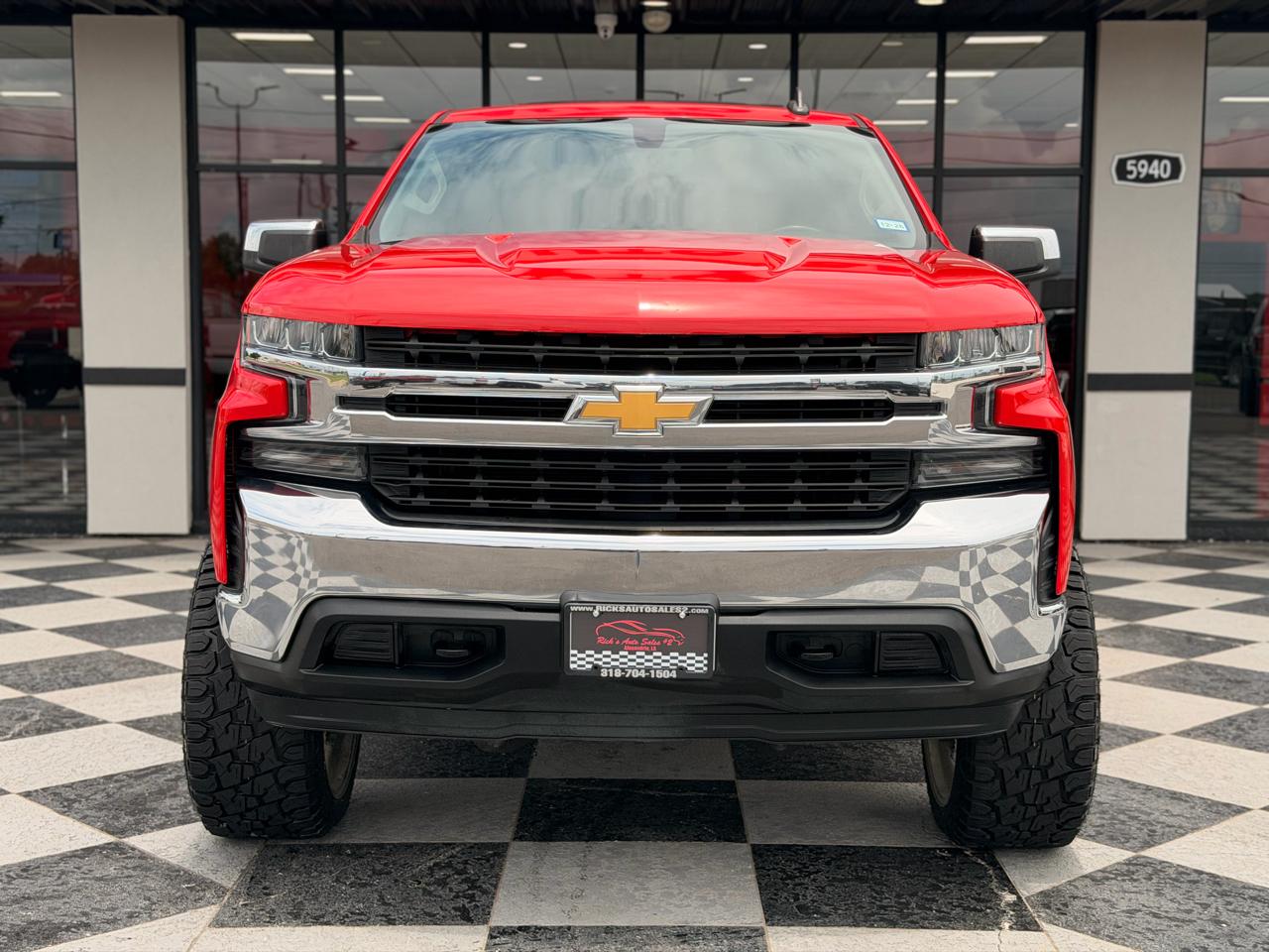 Chevrolet Silverado 1500 LT Crew Cab Short Box 4WD 2019