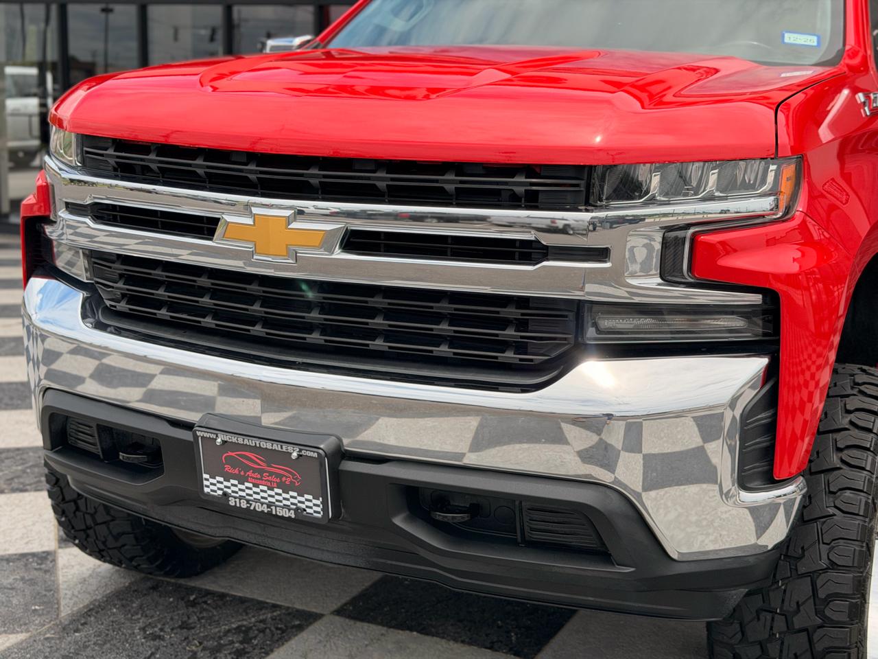 Chevrolet Silverado 1500 LT Crew Cab Short Box 4WD 2019