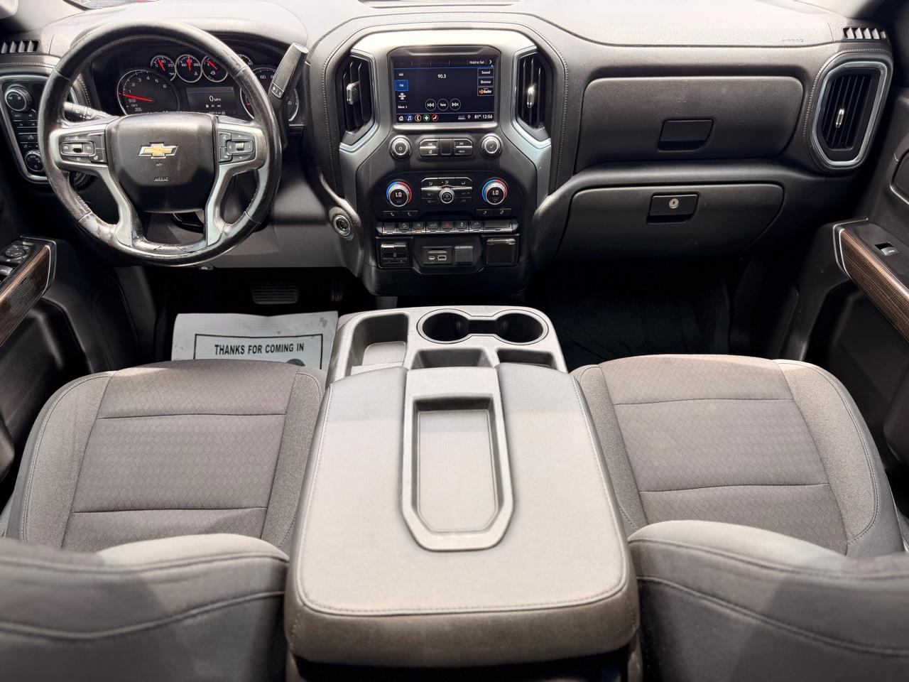 Chevrolet Silverado 1500 LT Crew Cab Short Box 4WD 2019