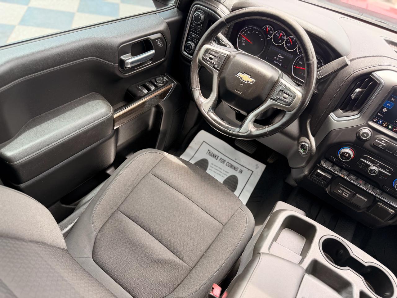 Chevrolet Silverado 1500 LT Crew Cab Short Box 4WD 2019