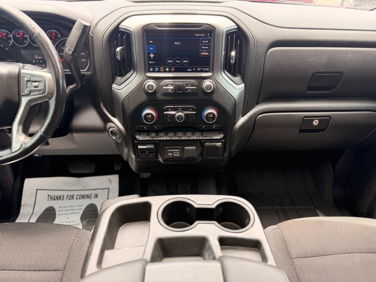 Chevrolet Silverado 1500 LT Crew Cab Short Box 4WD 2019