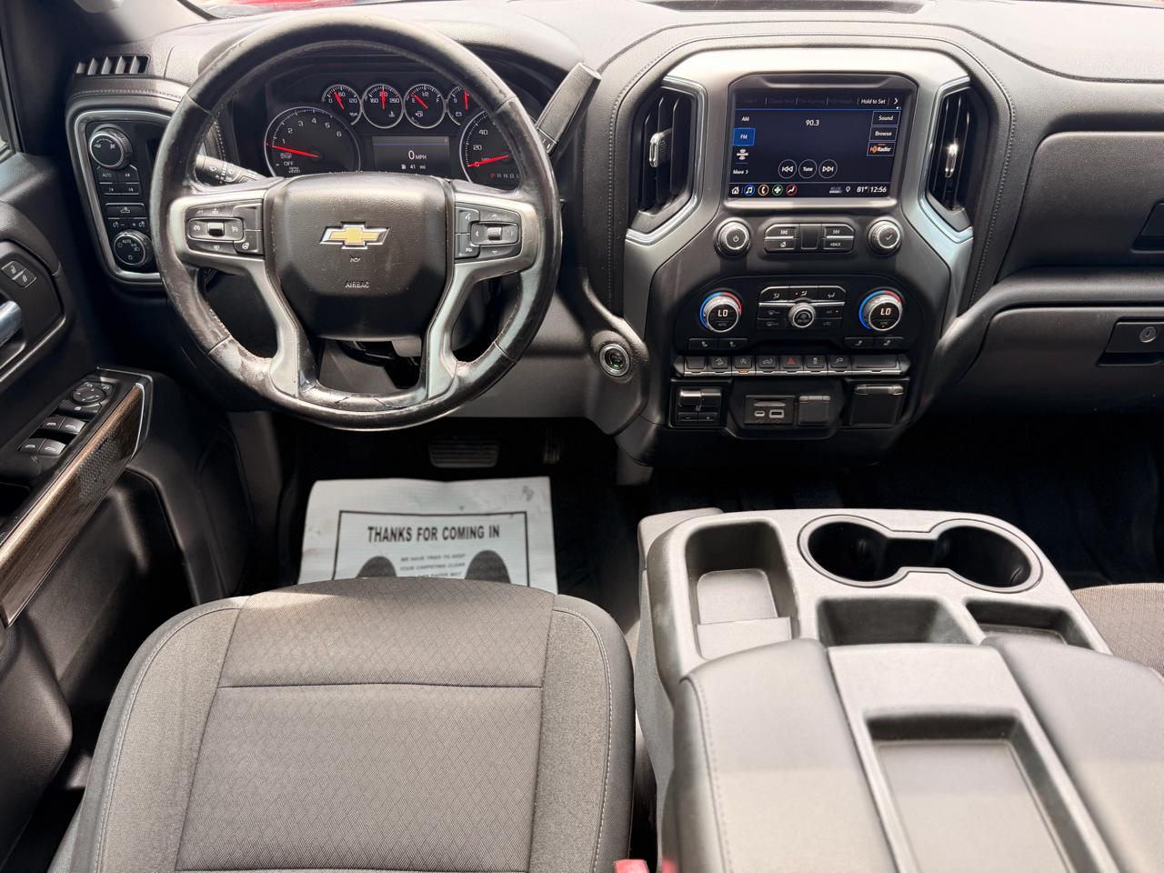 Chevrolet Silverado 1500 LT Crew Cab Short Box 4WD 2019