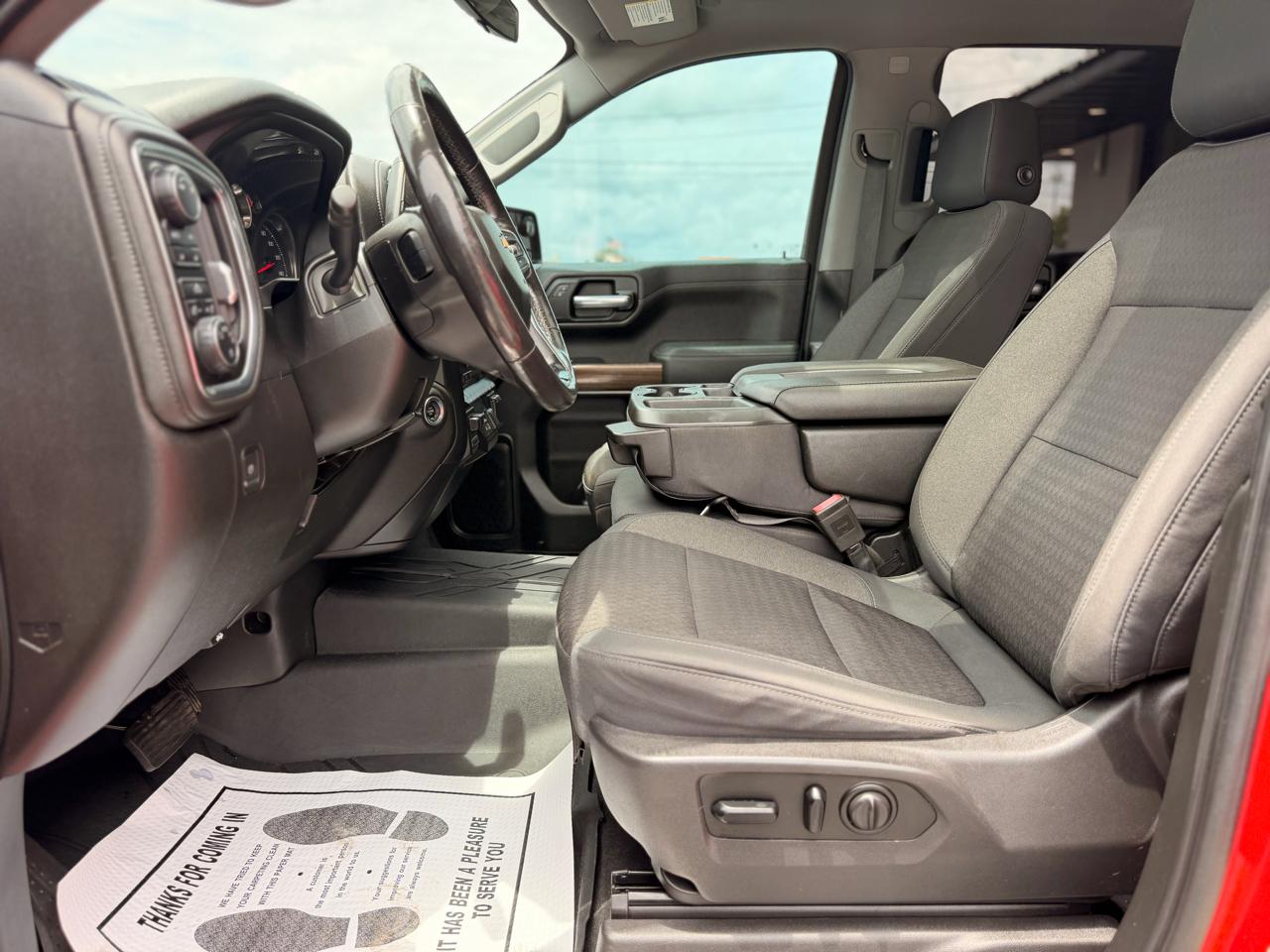 Chevrolet Silverado 1500 LT Crew Cab Short Box 4WD 2019
