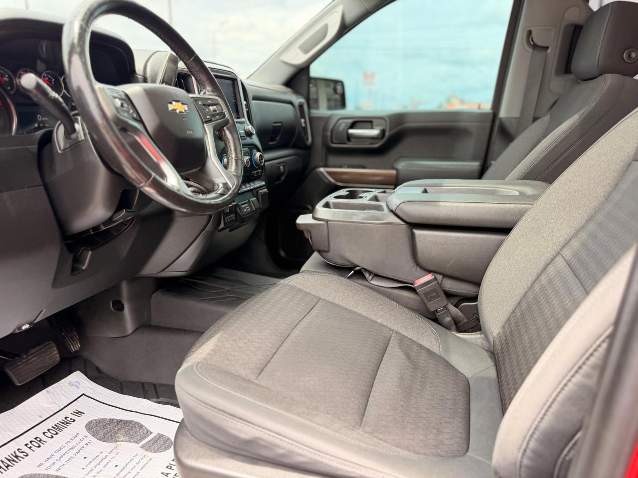 Chevrolet Silverado 1500 LT Crew Cab Short Box 4WD 2019
