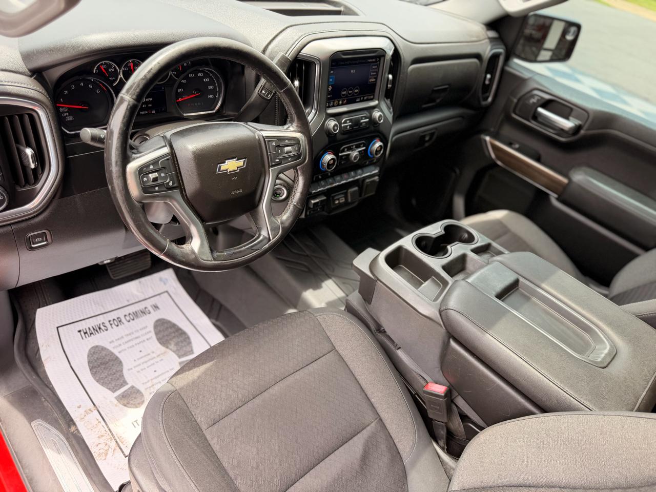 Chevrolet Silverado 1500 LT Crew Cab Short Box 4WD 2019