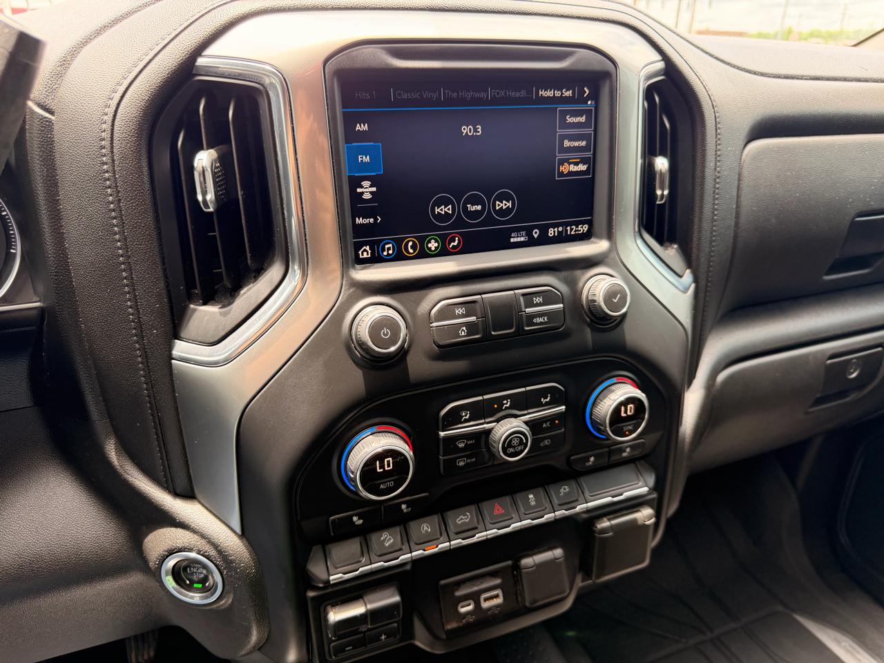 Chevrolet Silverado 1500 LT Crew Cab Short Box 4WD 2019