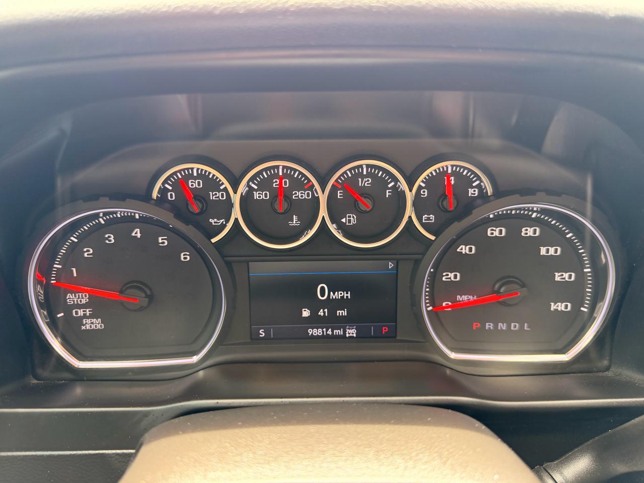 Chevrolet Silverado 1500 LT Crew Cab Short Box 4WD 2019