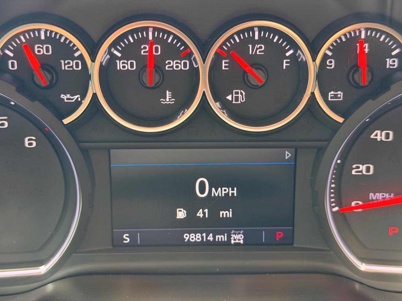 Chevrolet Silverado 1500 LT Crew Cab Short Box 4WD 2019