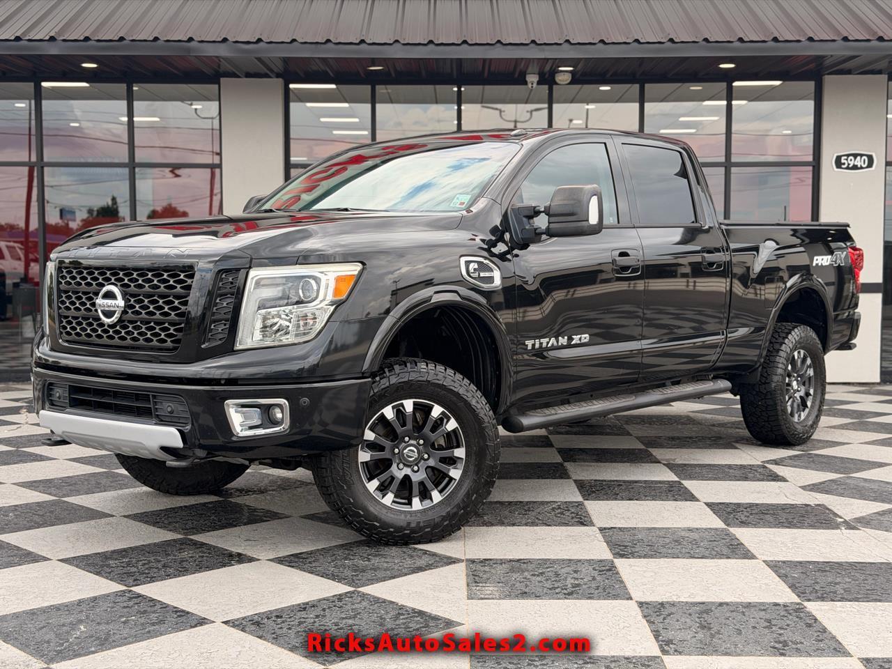 Nissan Titan XD PRO-4X Crew Cab 4WD Diesel 2016