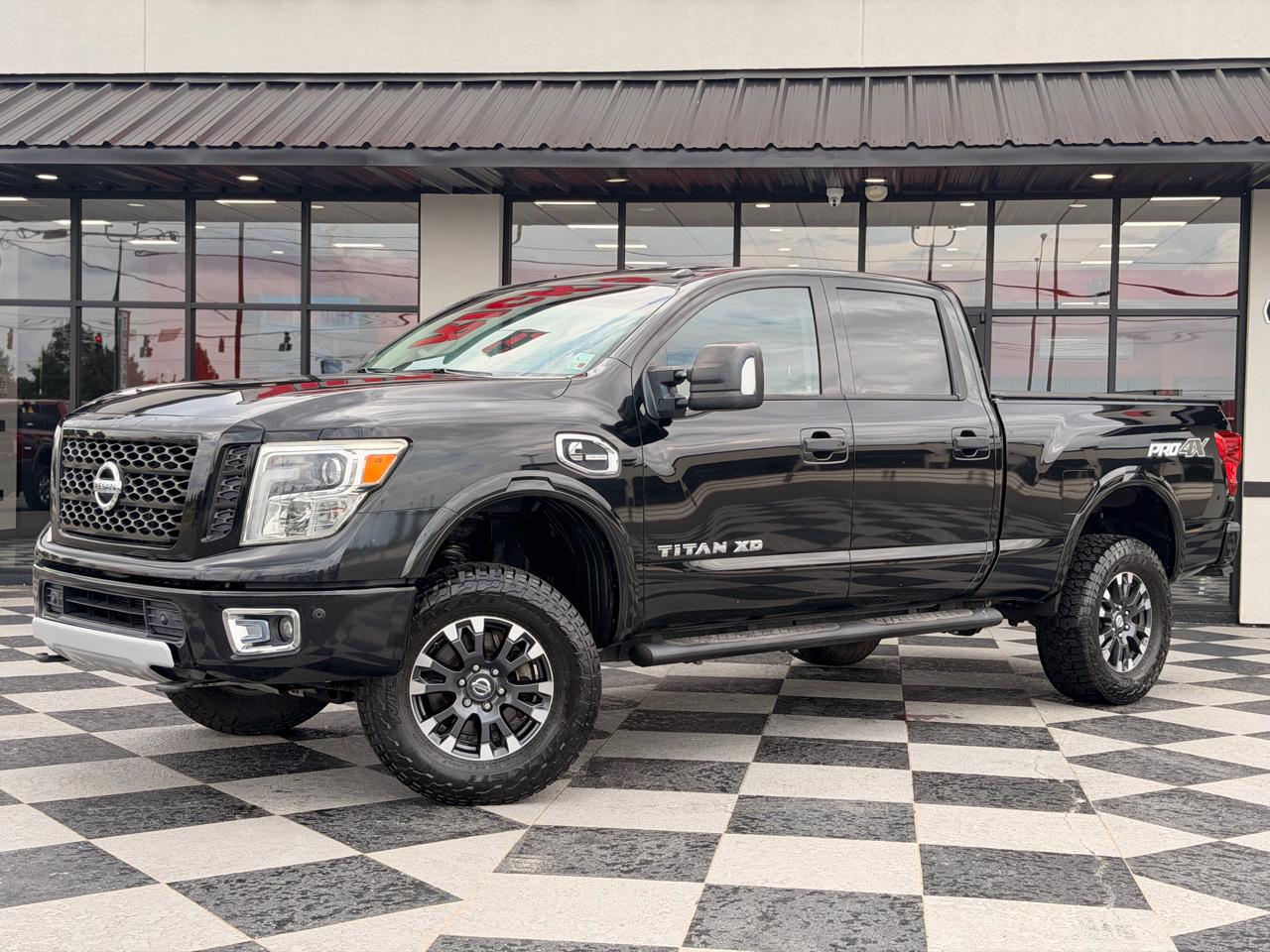 Nissan Titan XD PRO-4X Crew Cab 4WD Diesel 2016