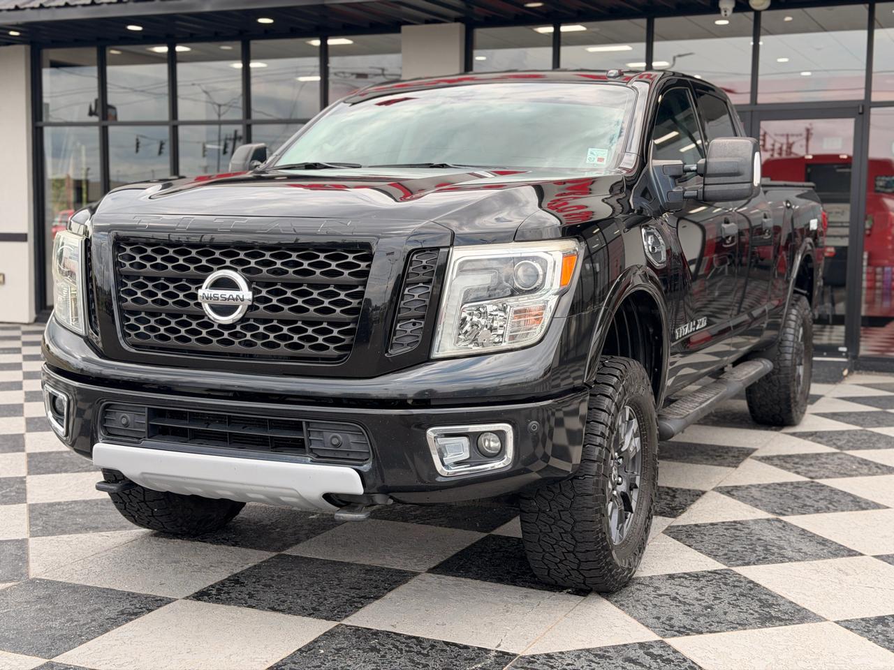 Nissan Titan XD PRO-4X Crew Cab 4WD Diesel 2016
