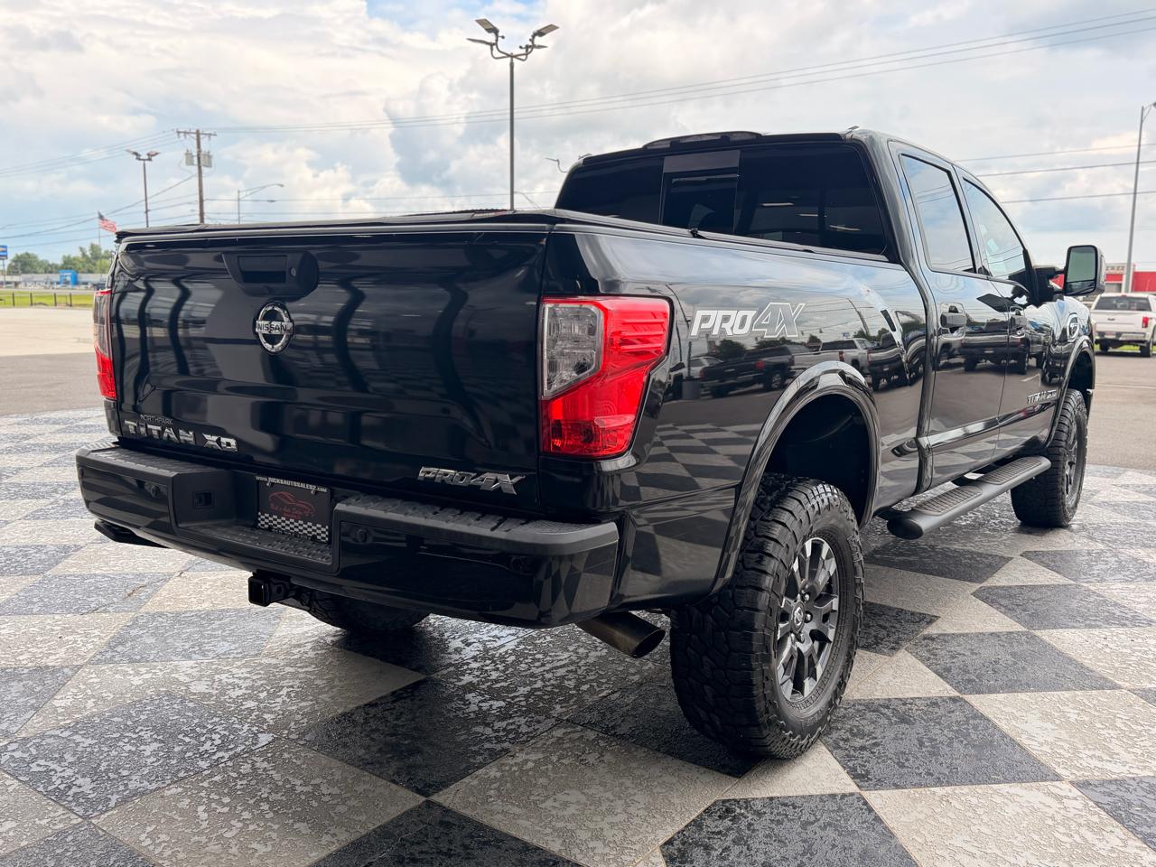 Nissan Titan XD PRO-4X Crew Cab 4WD Diesel 2016