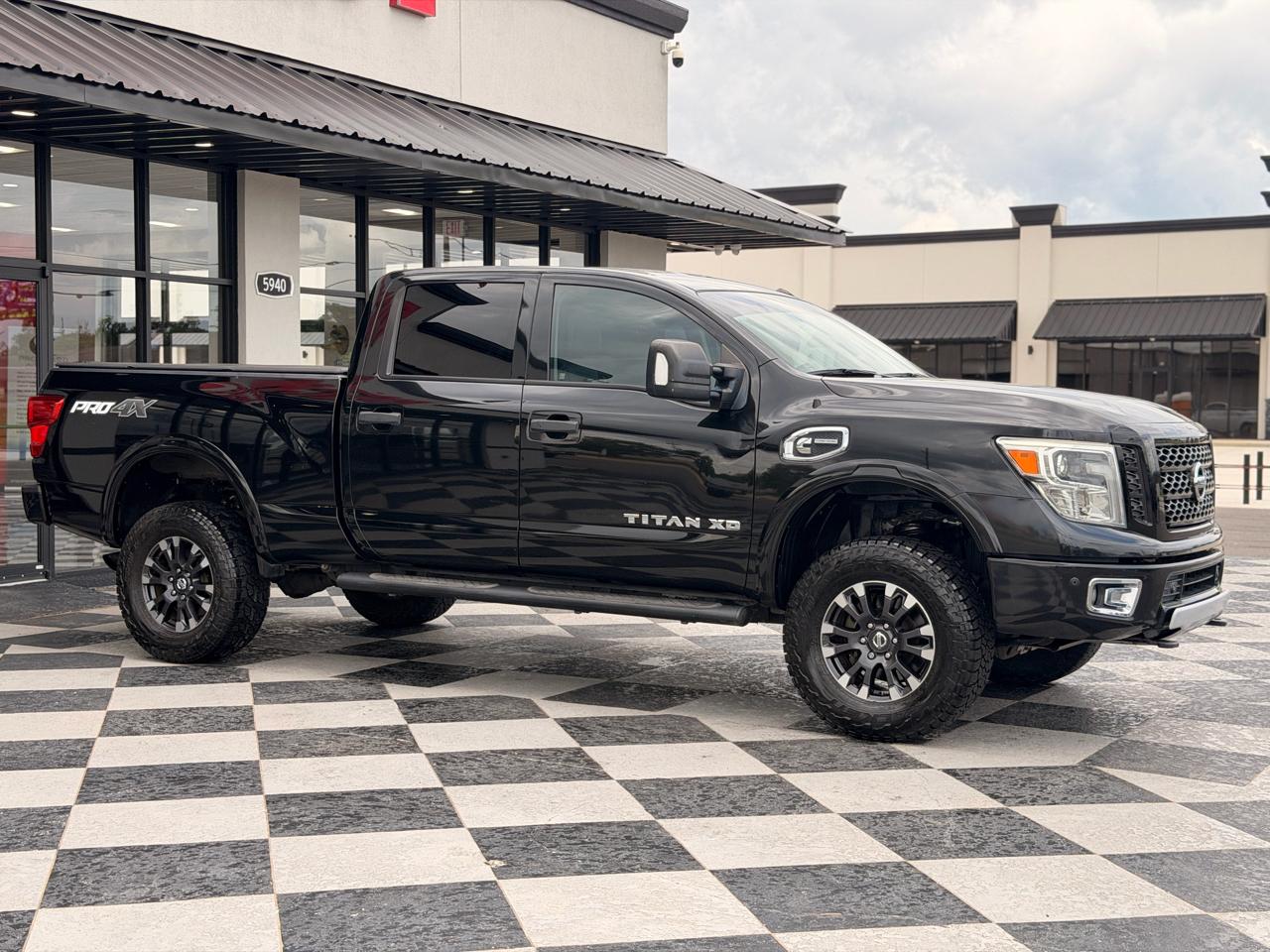 Nissan Titan XD PRO-4X Crew Cab 4WD Diesel 2016