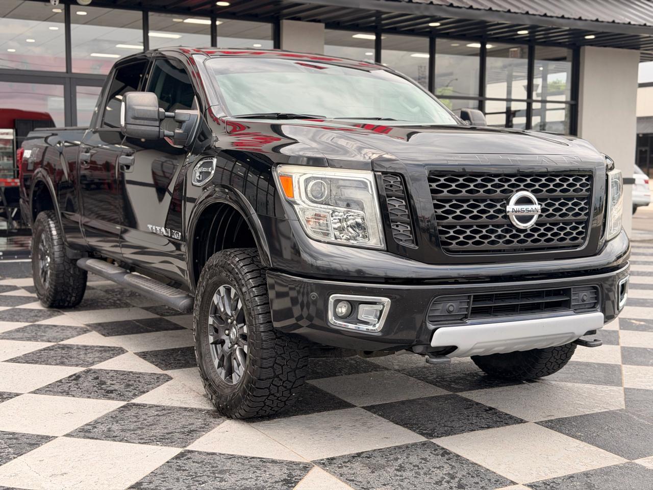 Nissan Titan XD PRO-4X Crew Cab 4WD Diesel 2016