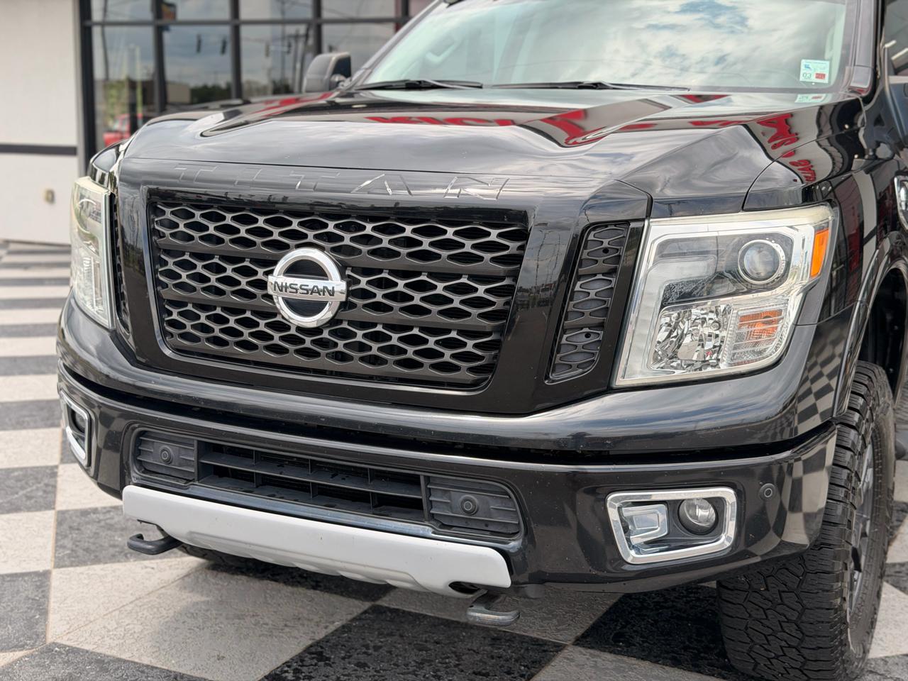 Nissan Titan XD PRO-4X Crew Cab 4WD Diesel 2016