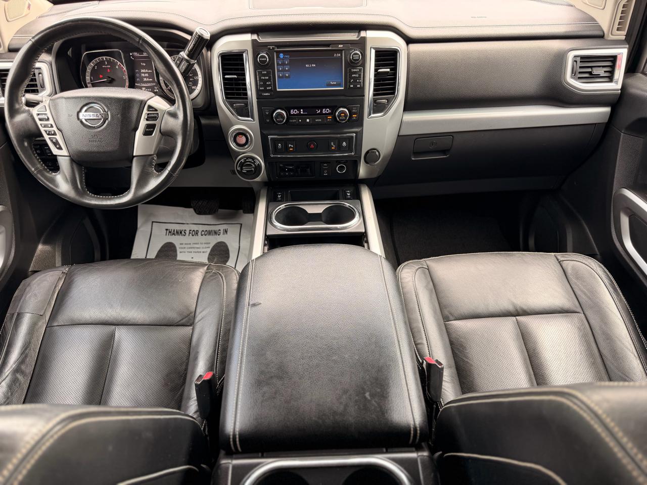 Nissan Titan XD PRO-4X Crew Cab 4WD Diesel 2016