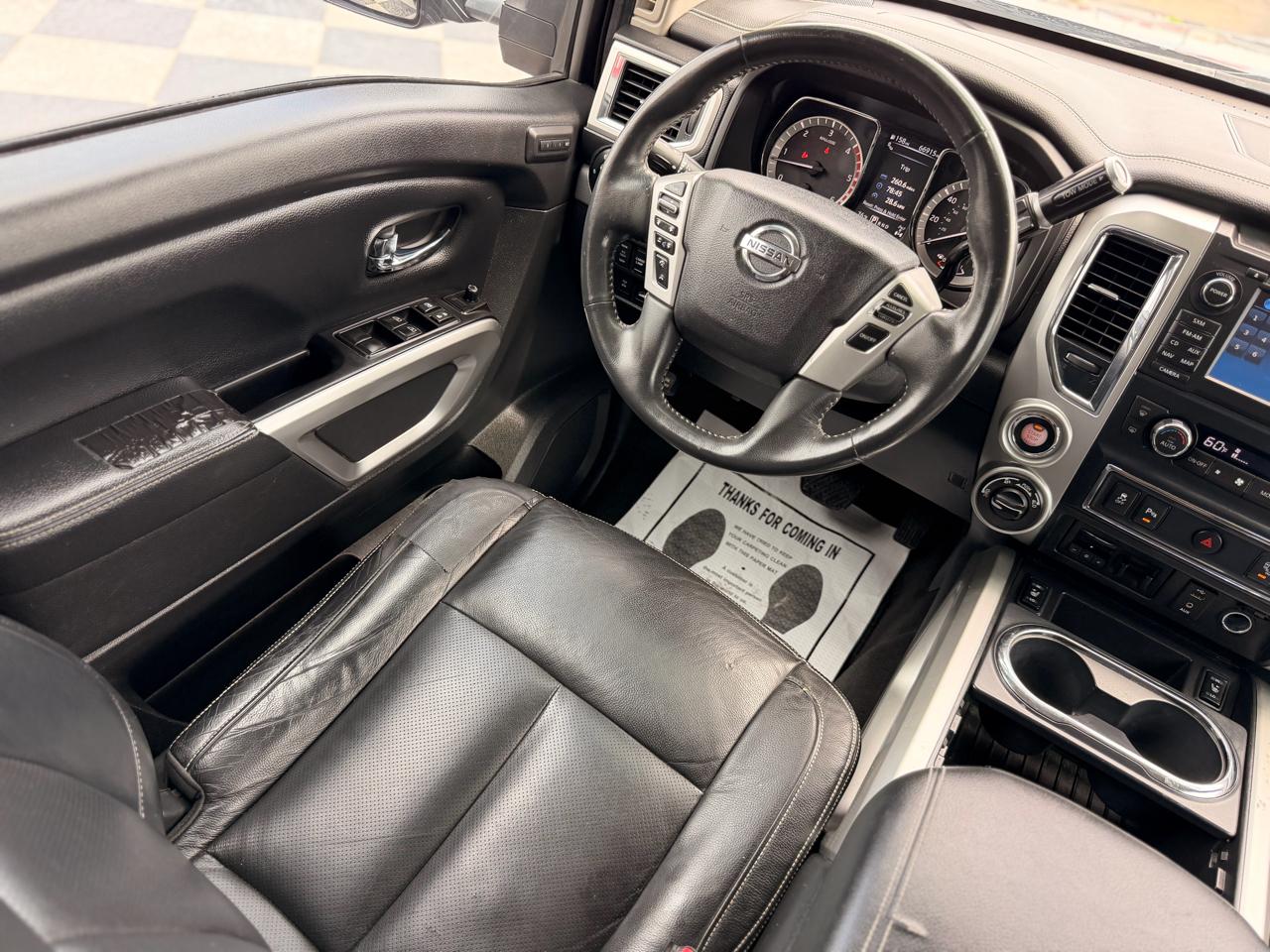Nissan Titan XD PRO-4X Crew Cab 4WD Diesel 2016