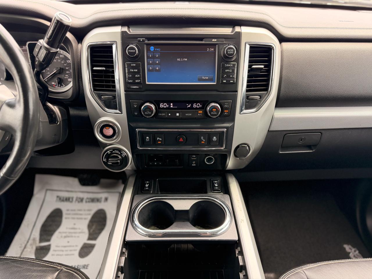 Nissan Titan XD PRO-4X Crew Cab 4WD Diesel 2016