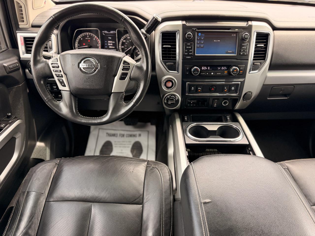 Nissan Titan XD PRO-4X Crew Cab 4WD Diesel 2016
