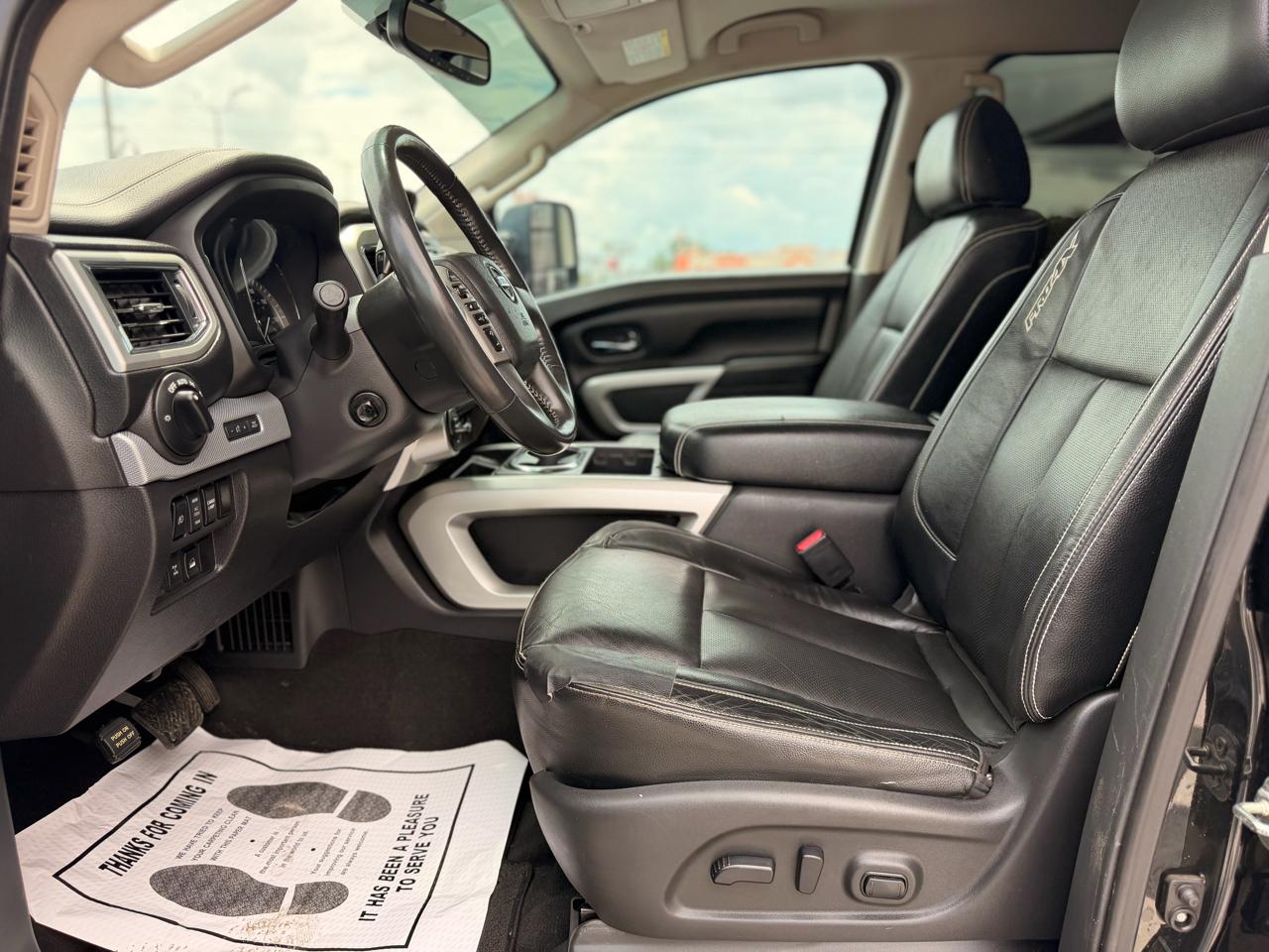 Nissan Titan XD PRO-4X Crew Cab 4WD Diesel 2016