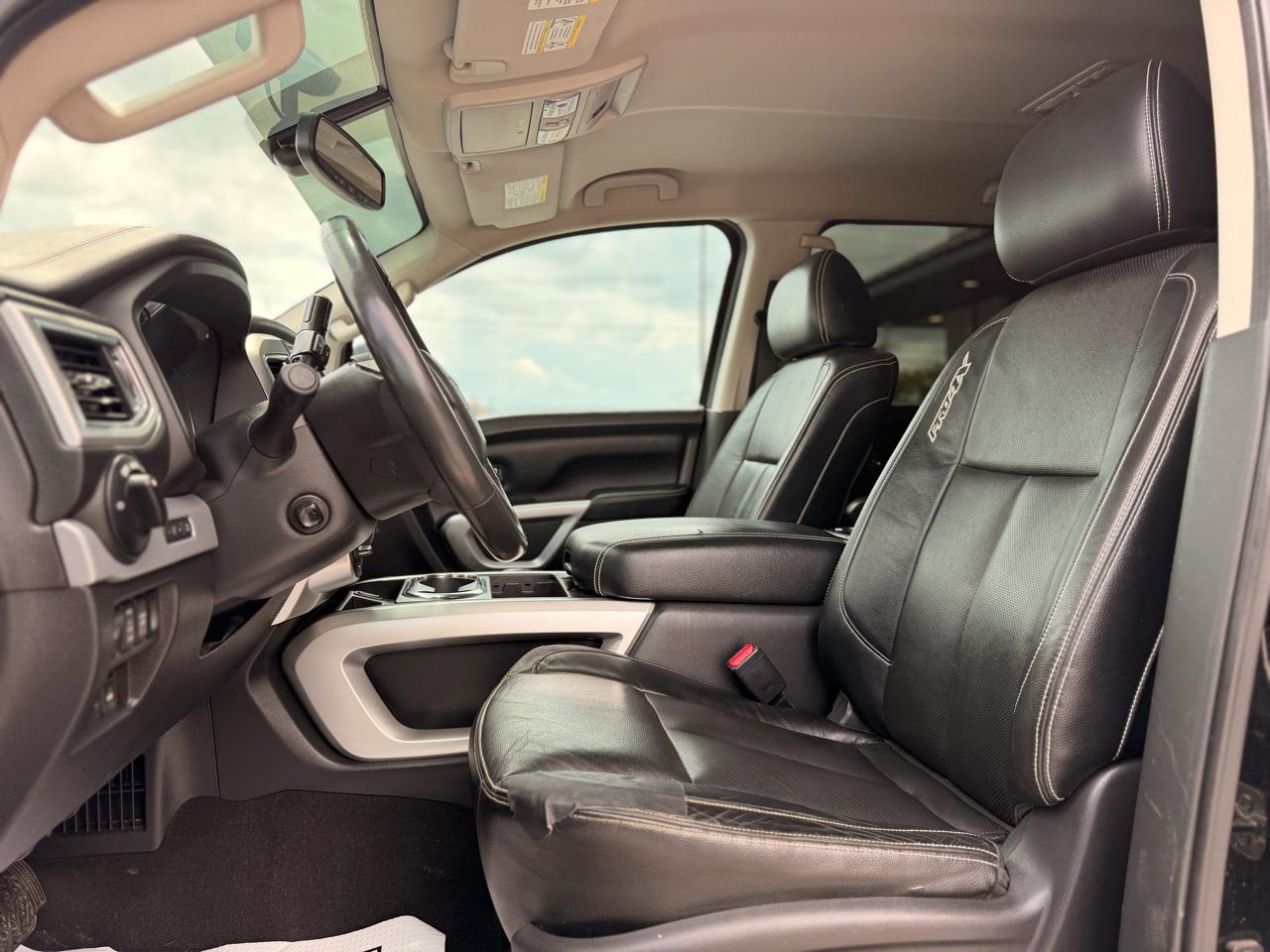 Nissan Titan XD PRO-4X Crew Cab 4WD Diesel 2016