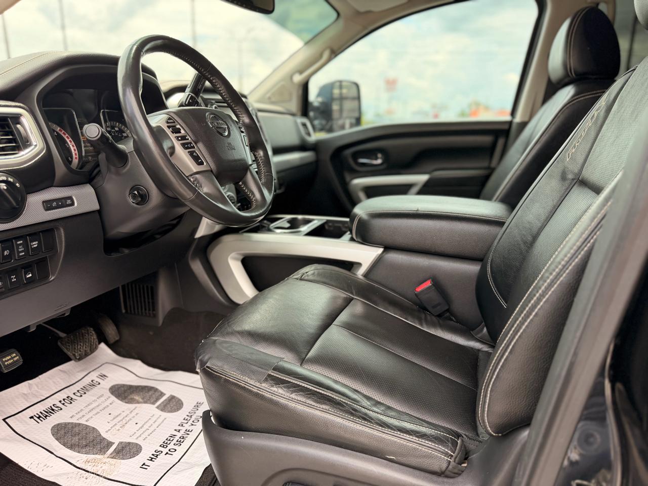 Nissan Titan XD PRO-4X Crew Cab 4WD Diesel 2016