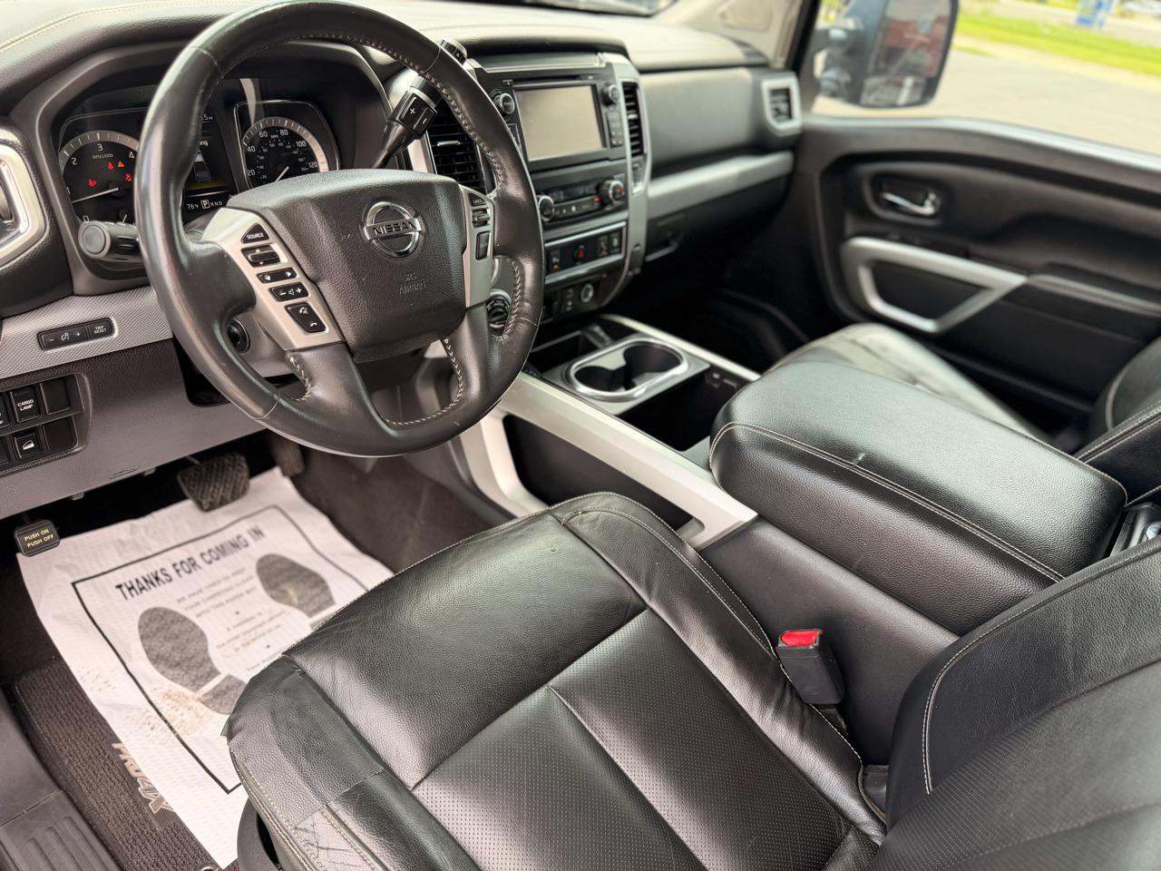 Nissan Titan XD PRO-4X Crew Cab 4WD Diesel 2016