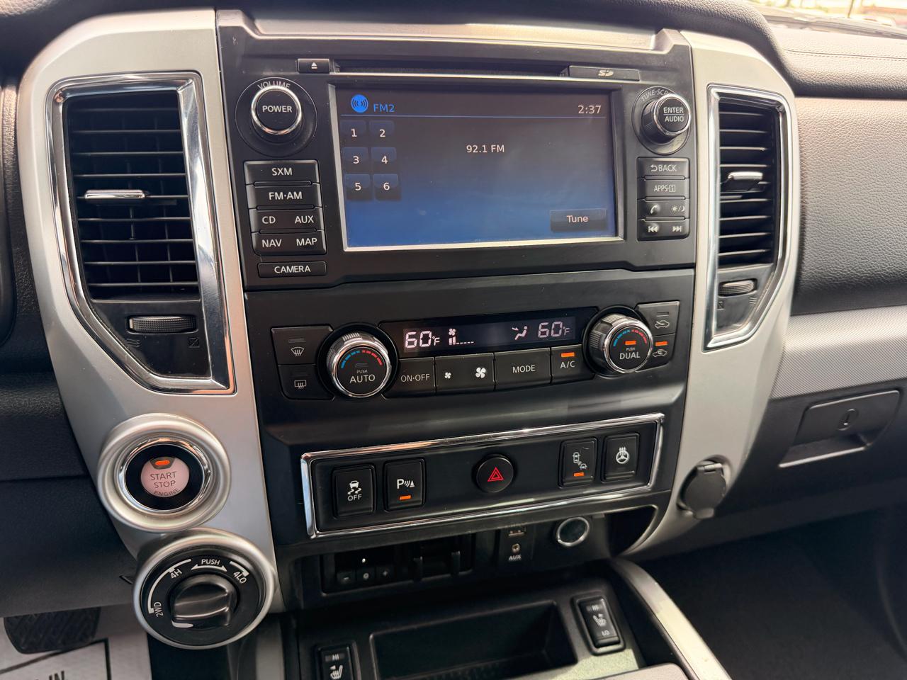 Nissan Titan XD PRO-4X Crew Cab 4WD Diesel 2016