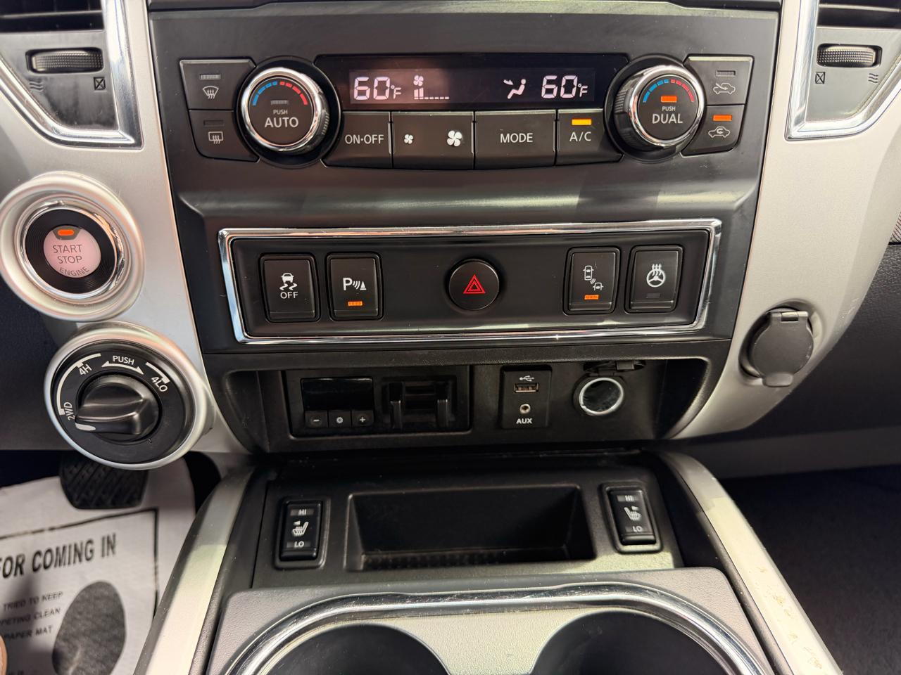 Nissan Titan XD PRO-4X Crew Cab 4WD Diesel 2016