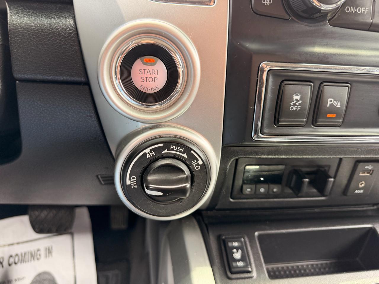 Nissan Titan XD PRO-4X Crew Cab 4WD Diesel 2016