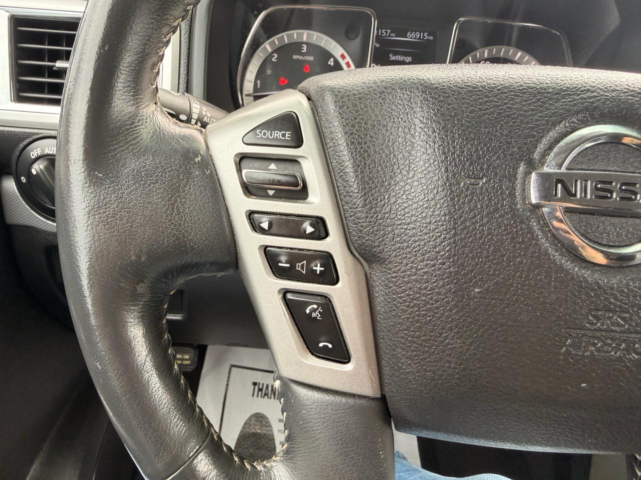 Nissan Titan XD PRO-4X Crew Cab 4WD Diesel 2016