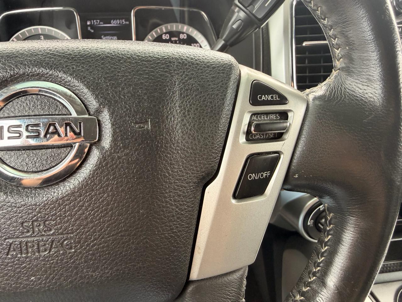 Nissan Titan XD PRO-4X Crew Cab 4WD Diesel 2016