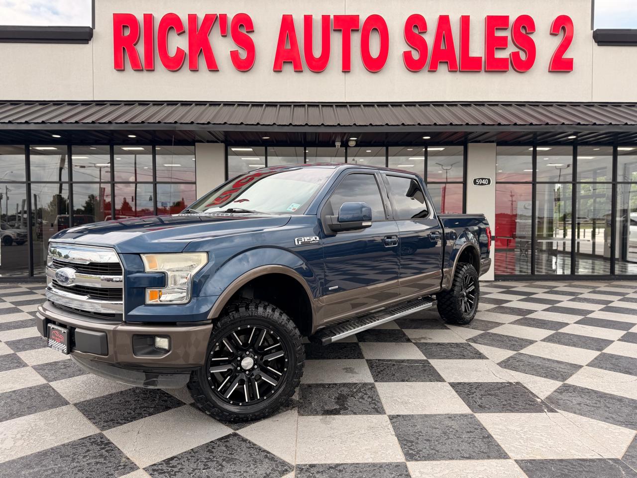 Ford F-150 Lariat 2WD SuperCrew 5.5' Box 2016