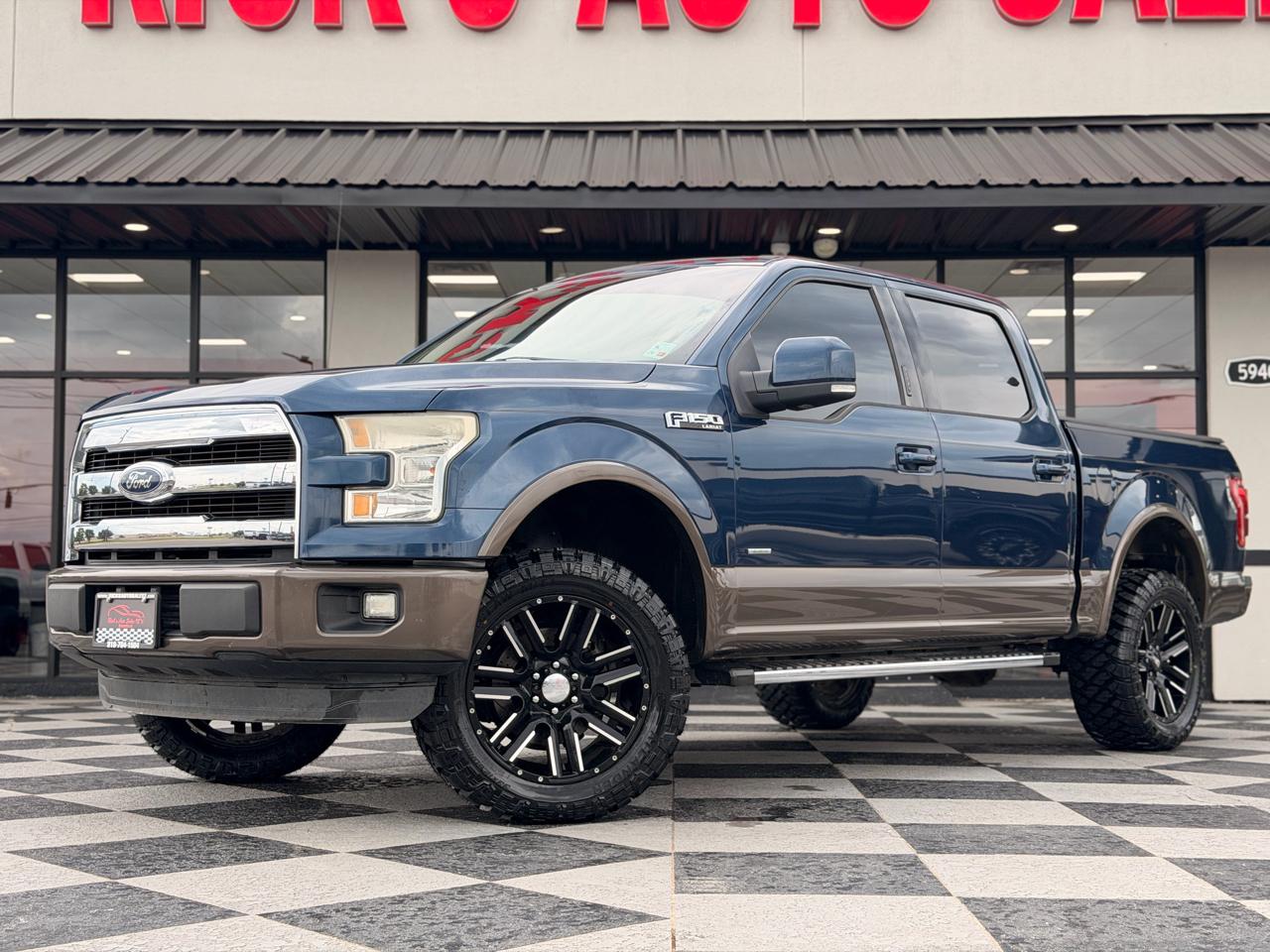 Ford F-150 Lariat 2WD SuperCrew 5.5' Box 2016
