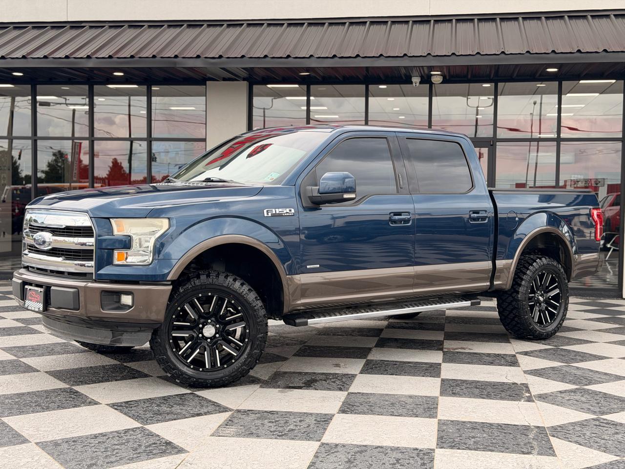 Ford F-150 Lariat 2WD SuperCrew 5.5' Box 2016