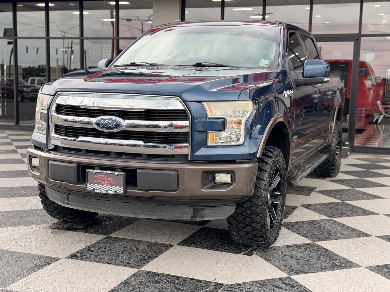 Ford F-150 Lariat 2WD SuperCrew 5.5' Box 2016