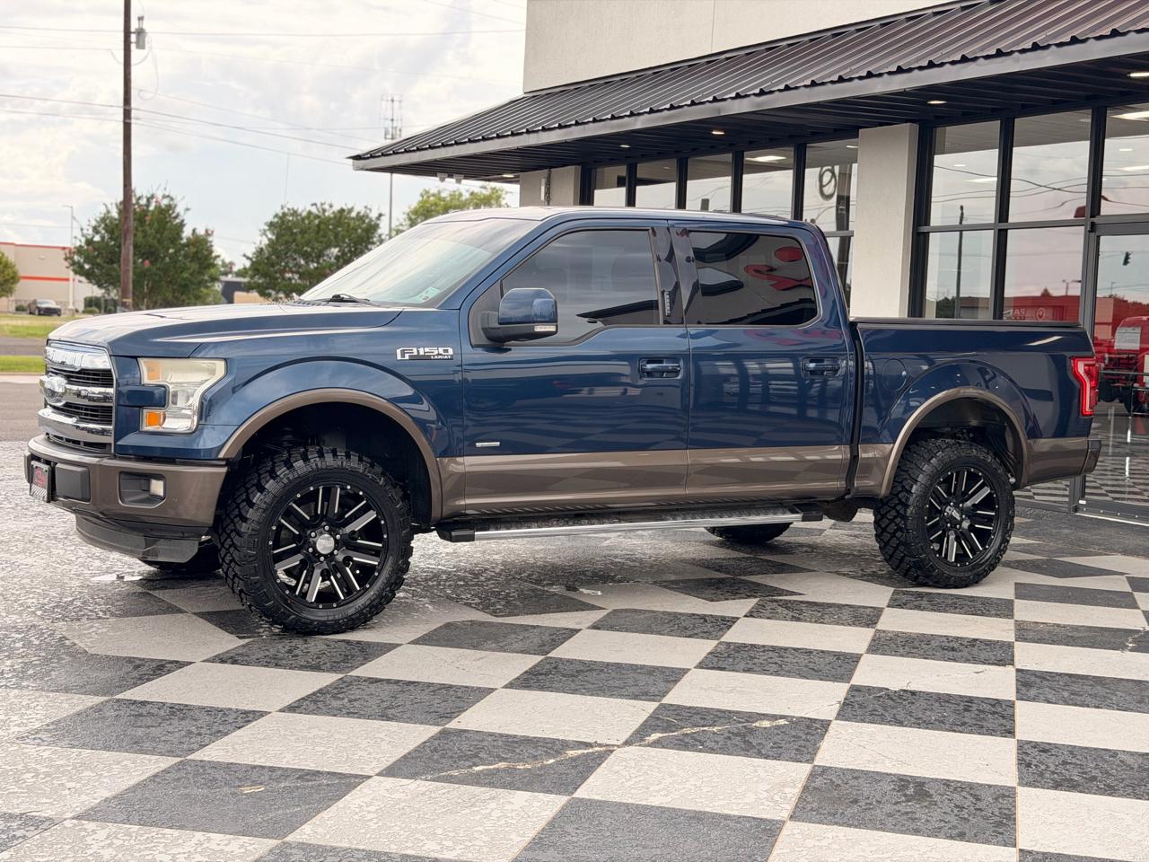 Ford F-150 Lariat 2WD SuperCrew 5.5' Box 2016